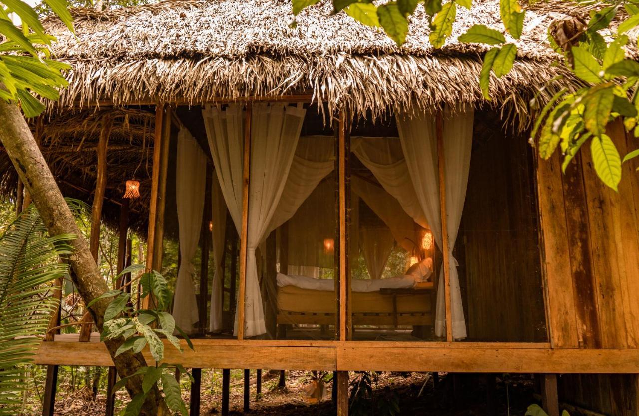 איקיטוס Awaken Amazonian Healing Resort All Inclusive מראה חיצוני תמונה