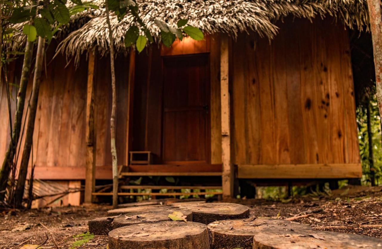 איקיטוס Awaken Amazonian Healing Resort All Inclusive מראה חיצוני תמונה