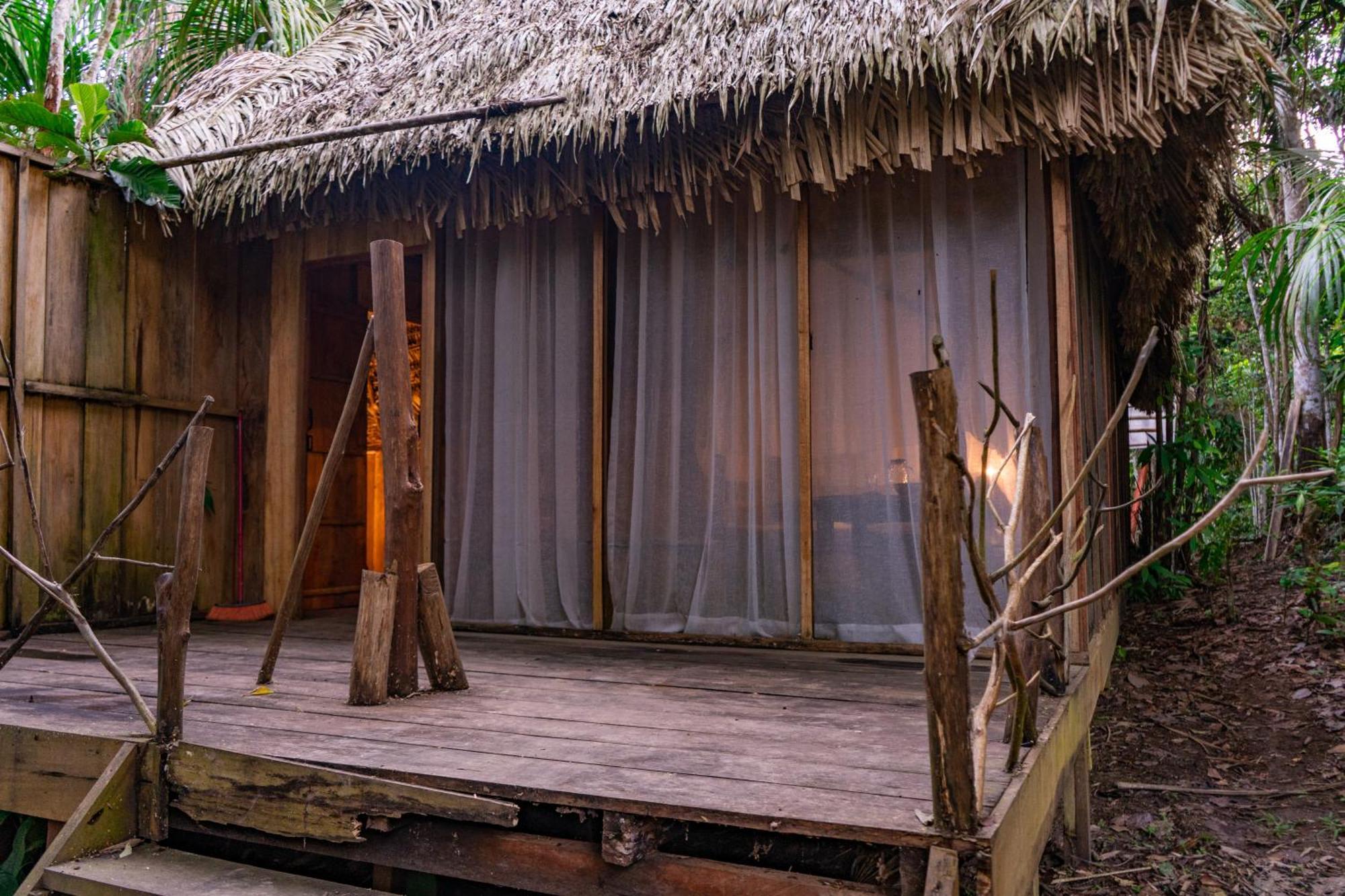 איקיטוס Awaken Amazonian Healing Resort All Inclusive מראה חיצוני תמונה