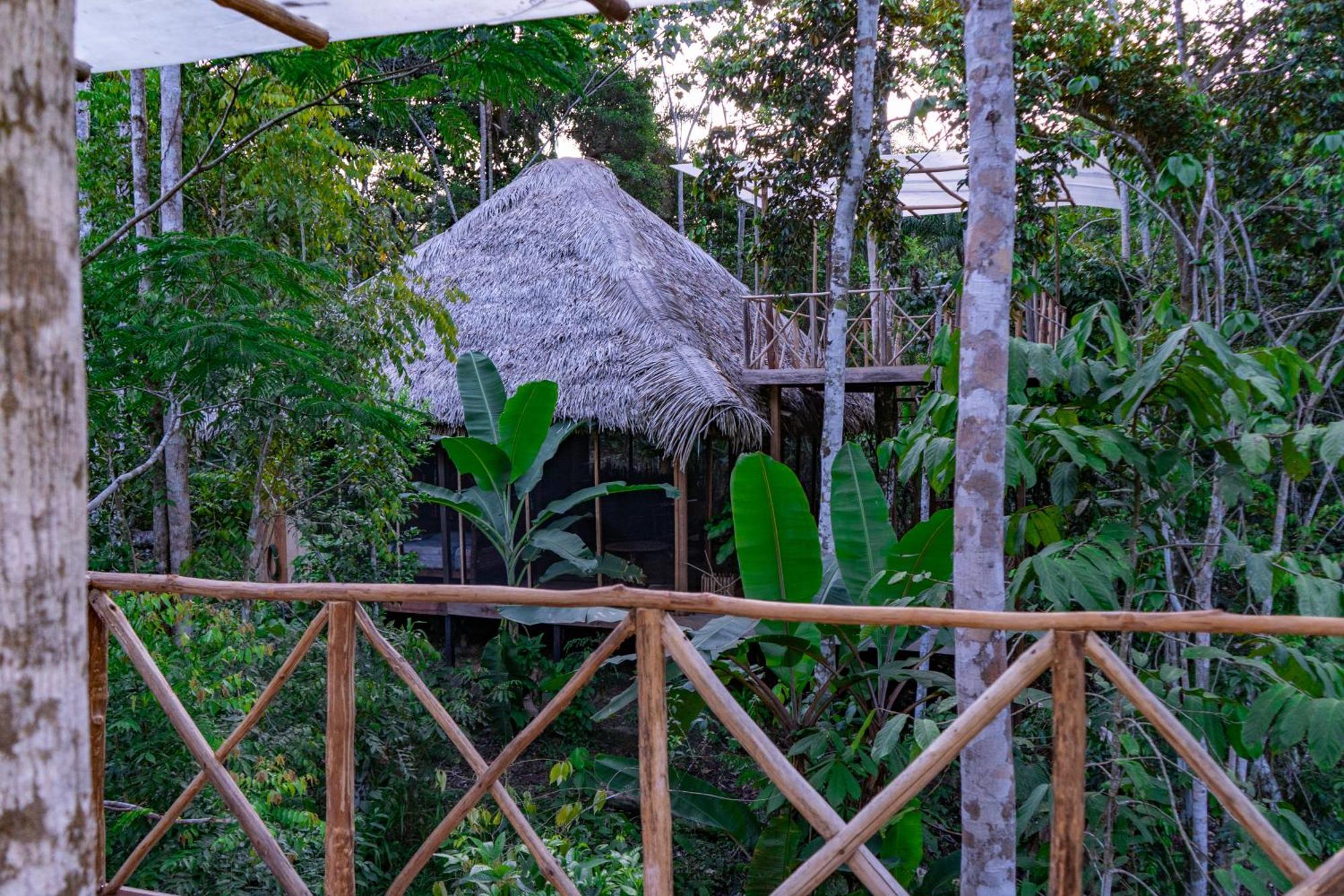 איקיטוס Awaken Amazonian Healing Resort All Inclusive מראה חיצוני תמונה