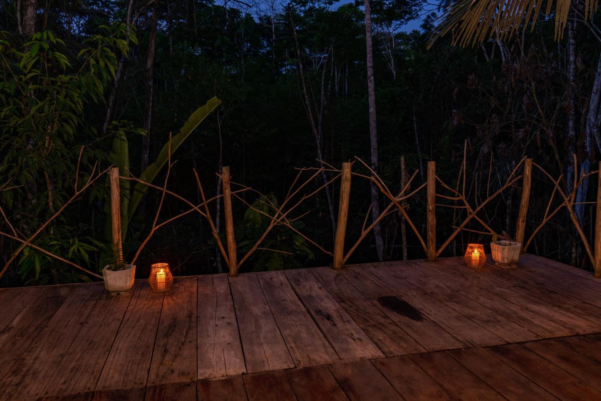 איקיטוס Awaken Amazonian Healing Resort All Inclusive מראה חיצוני תמונה