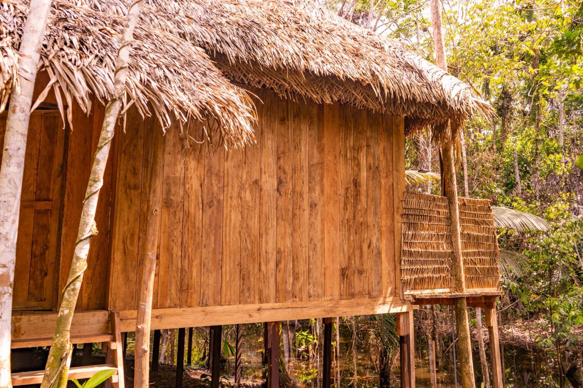 איקיטוס Awaken Amazonian Healing Resort All Inclusive מראה חיצוני תמונה