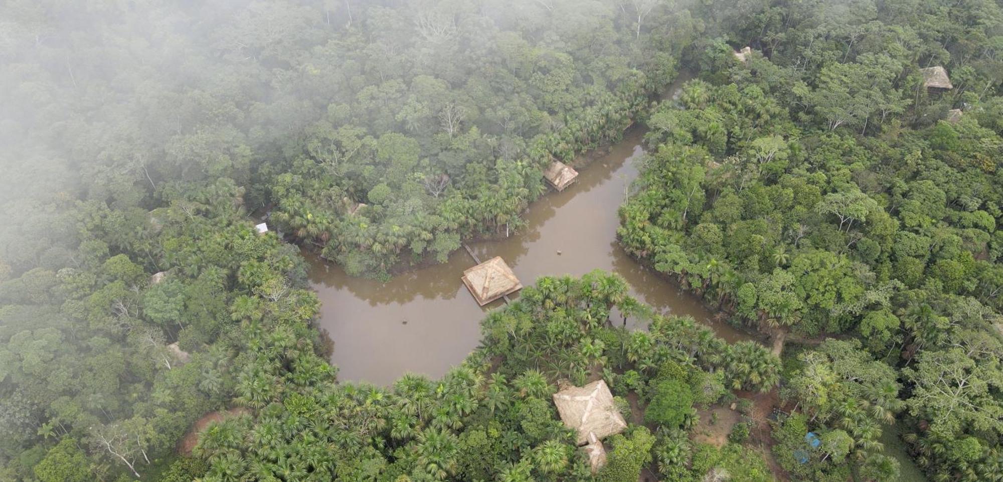 איקיטוס Awaken Amazonian Healing Resort All Inclusive מראה חיצוני תמונה