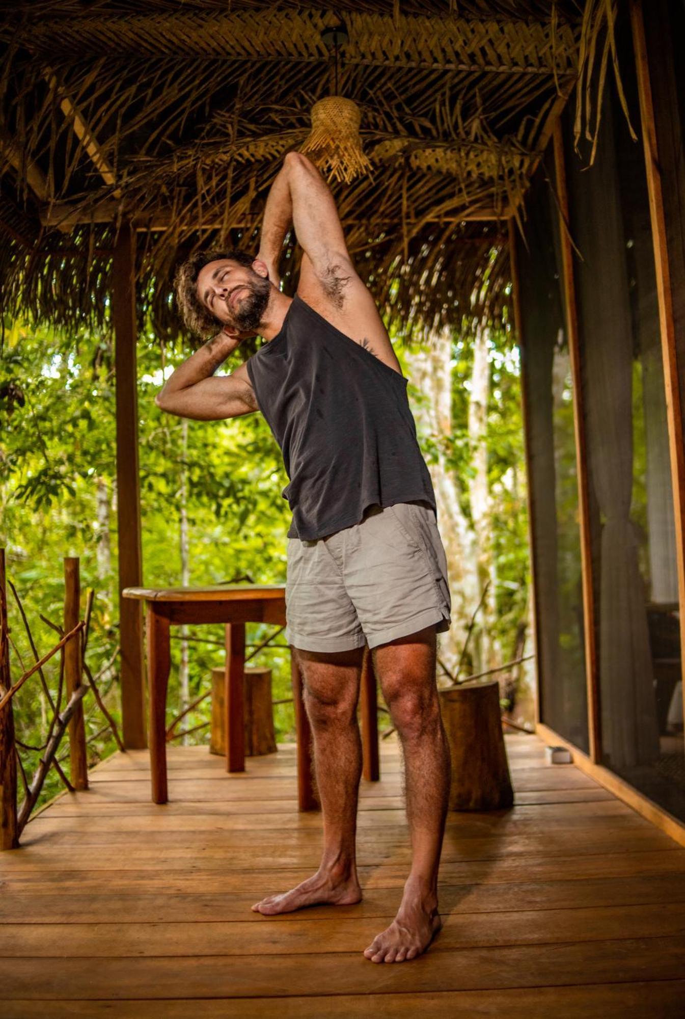 איקיטוס Awaken Amazonian Healing Resort All Inclusive מראה חיצוני תמונה