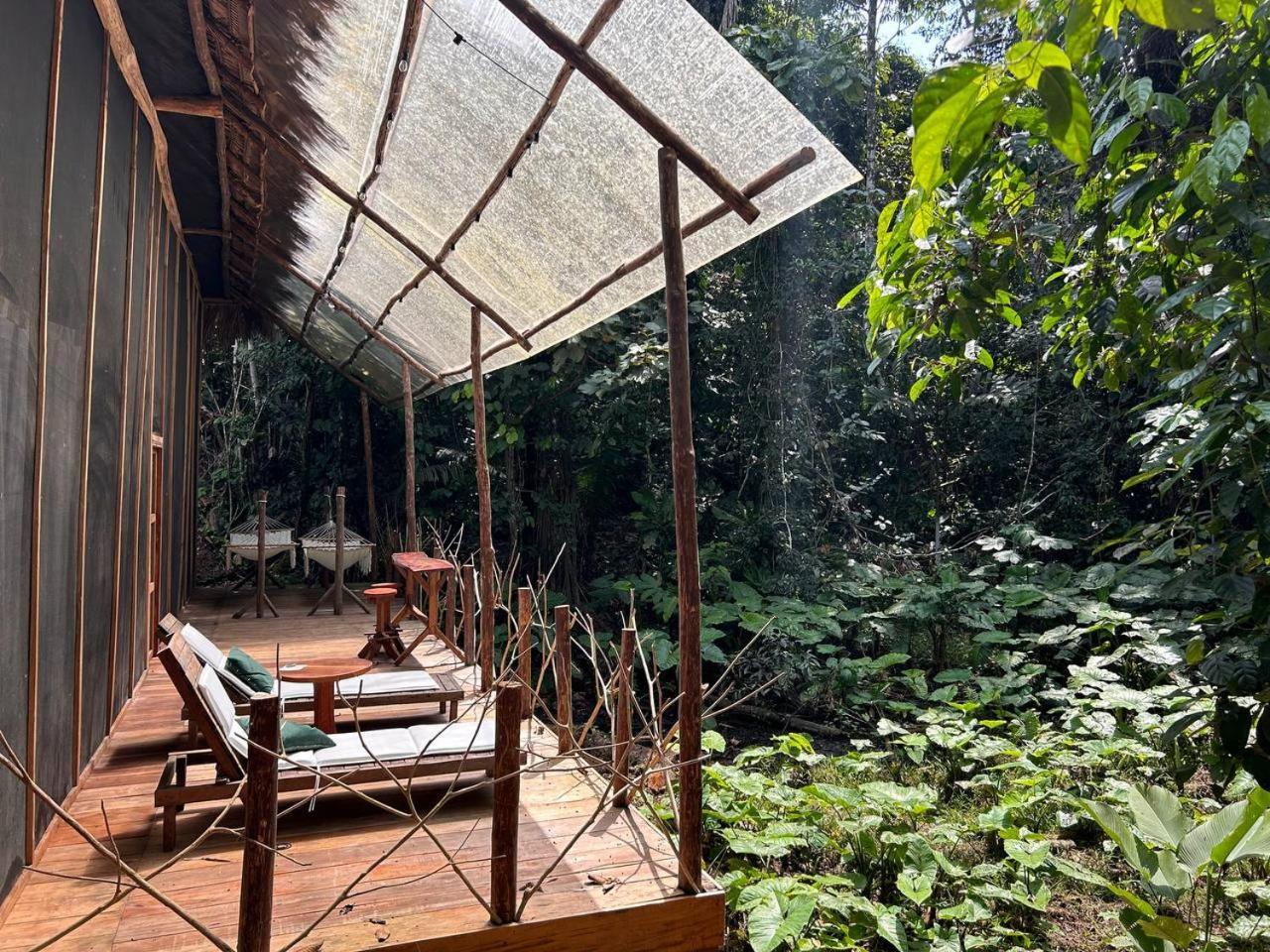 איקיטוס Awaken Amazonian Healing Resort All Inclusive חדר תמונה