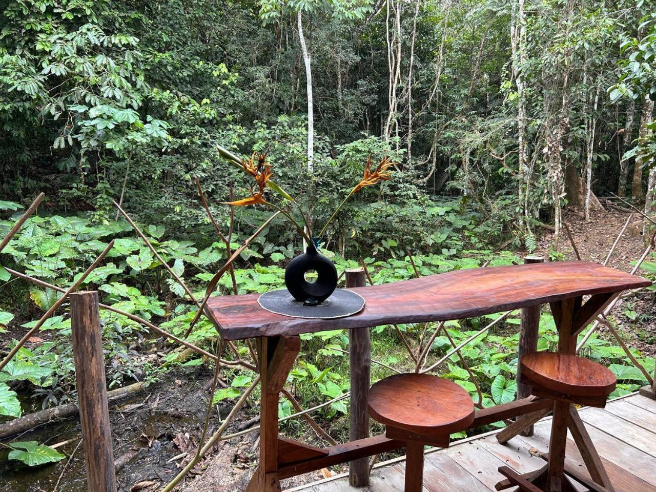 איקיטוס Awaken Amazonian Healing Resort All Inclusive חדר תמונה